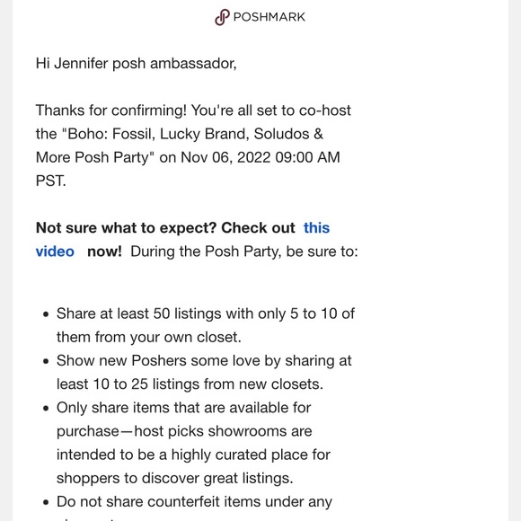 Thank you for partying w/me! - Picture 2 of 3